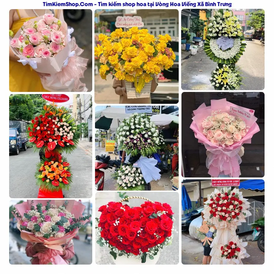 Hoa Tươi Thủy Nguyễn - Shop Hoa Xã Bình Trưng