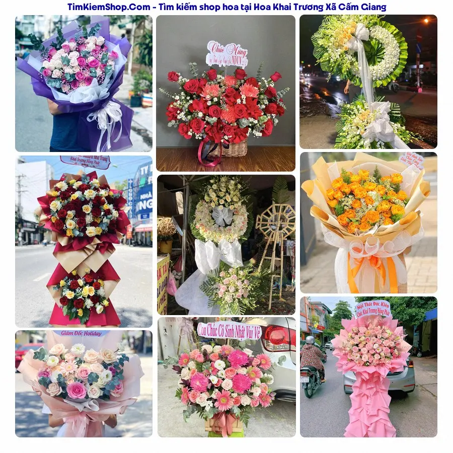 Hoa Tươi Thủy Nguyễn - Shop Hoa Xã Cẩm Giang