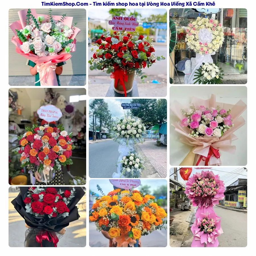 Hoa Tươi Thủy Nguyễn - Shop Hoa Xã Cẩm Khê
