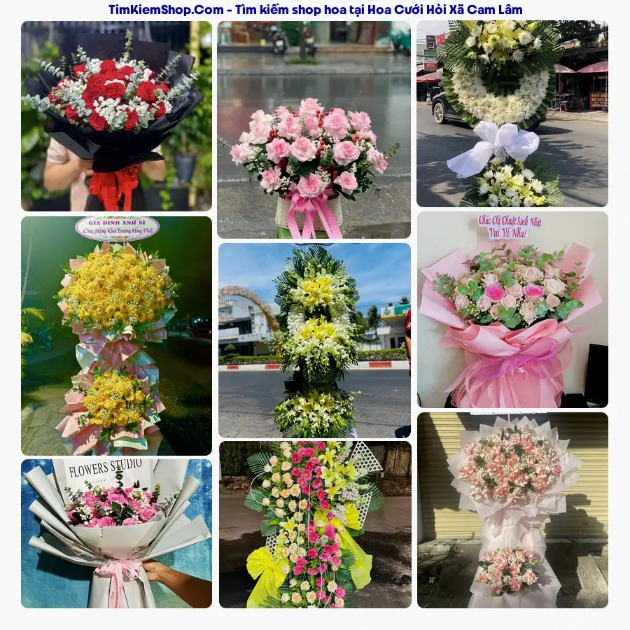 Hoa Tươi Thủy Nguyễn - Shop Hoa Xã Cam Lâm