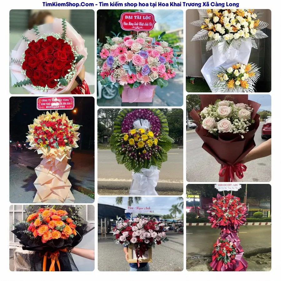 Hoa Tươi Thủy Nguyễn - Shop Hoa Xã Càng Long