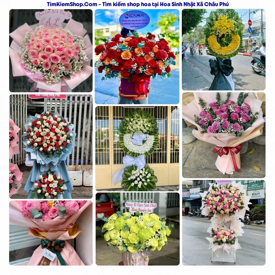Hoa Tươi Thủy Nguyễn - Shop Hoa Xã Châu Phú