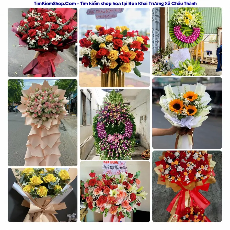 Hoa Tươi Thủy Nguyễn - Shop Hoa Xã Châu Thành