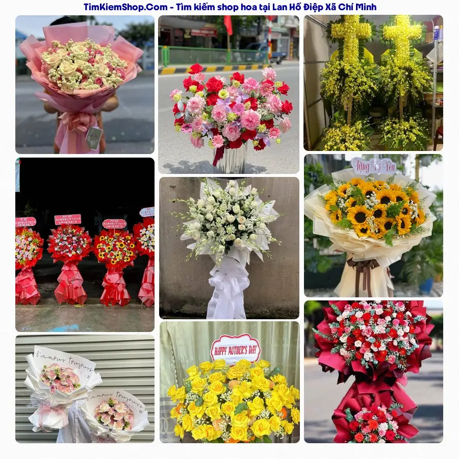 Hoa Tươi Thủy Nguyễn - Shop Hoa Xã Chí Minh