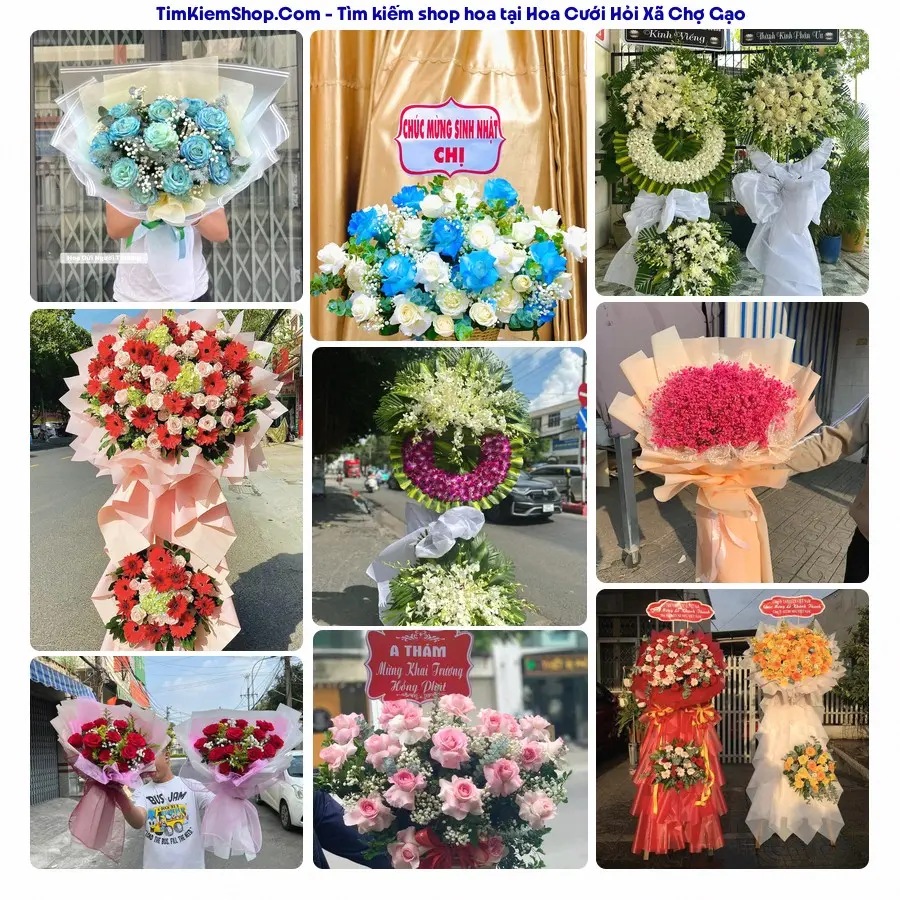 Hoa Tươi Thủy Nguyễn - Shop Hoa Xã Chợ Gạo