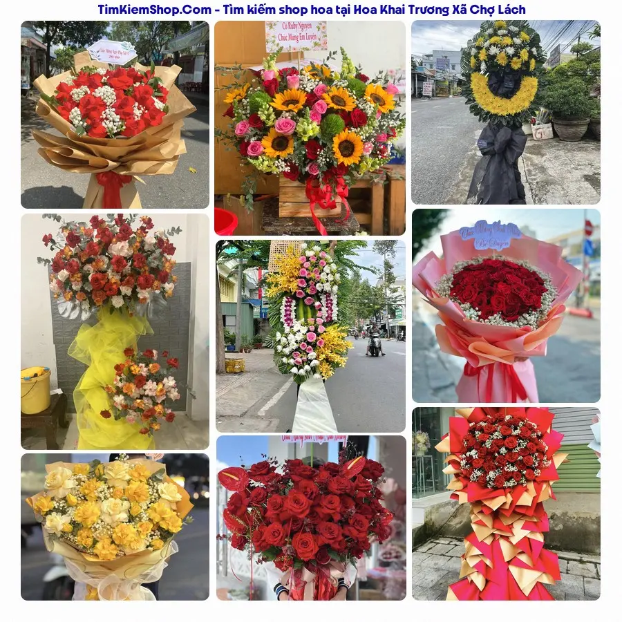 Hoa Tươi Thủy Nguyễn - Shop Hoa Xã Chợ Lách