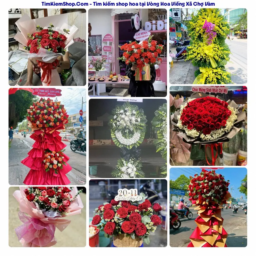 Hoa Tươi Thủy Nguyễn - Shop Hoa Xã Chợ Vàm