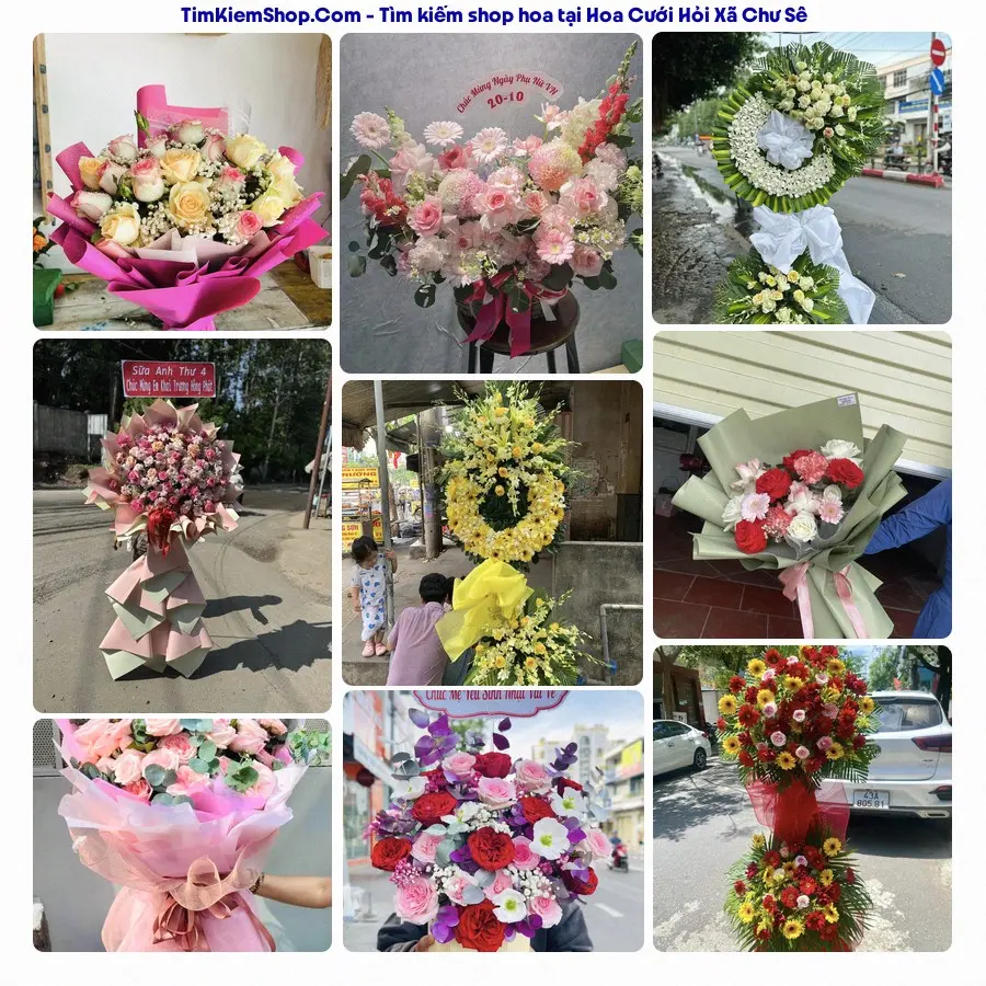 Hoa Tươi Thủy Nguyễn - Shop Hoa Xã Chư Sê