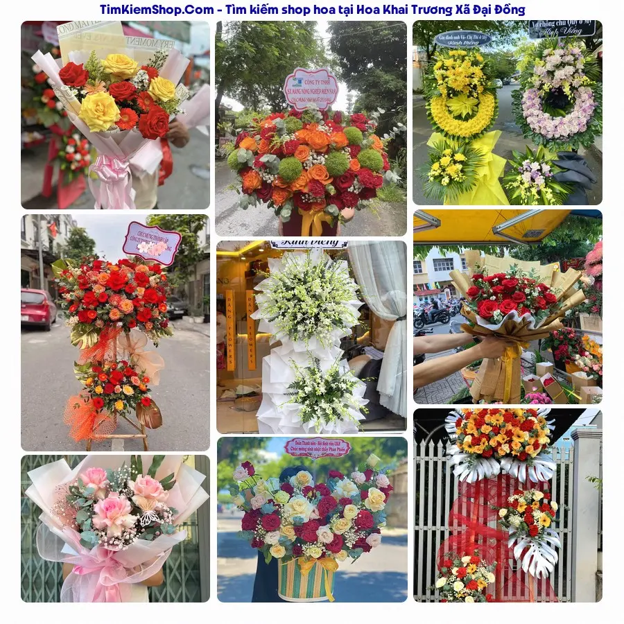 Hoa Tươi Thủy Nguyễn - Shop Hoa Xã Đại Đồng