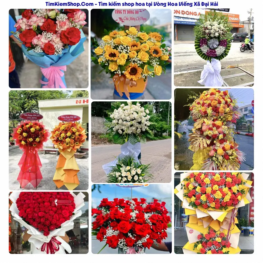 Hoa Tươi Thủy Nguyễn - Shop Hoa Xã Đại Hải