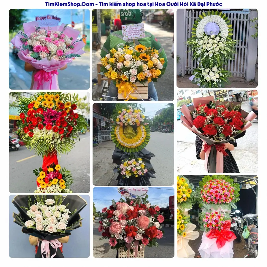 Hoa Tươi Thủy Nguyễn - Shop Hoa Xã Đại Phước
