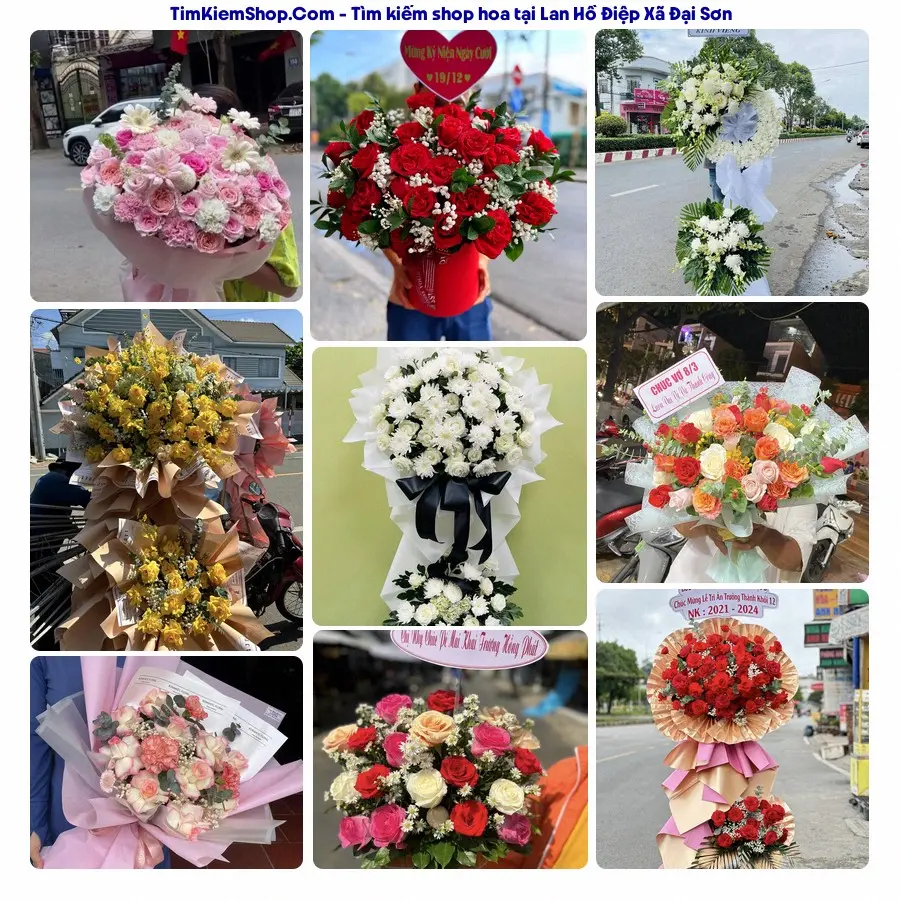 Hoa Tươi Thủy Nguyễn - Shop Hoa Xã Đại Sơn