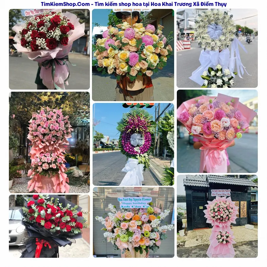 Hoa Tươi Thủy Nguyễn - Shop Hoa Xã Điềm Thụy