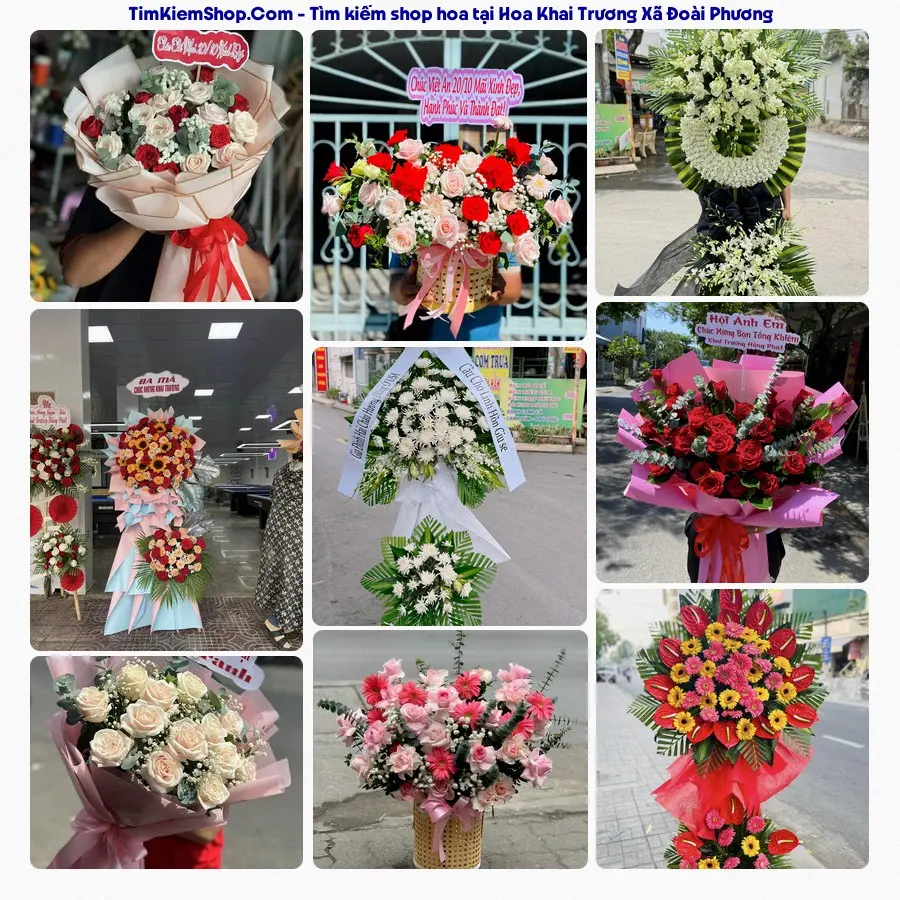 Hoa Tươi Thủy Nguyễn - Shop Hoa Xã Đoài Phương
