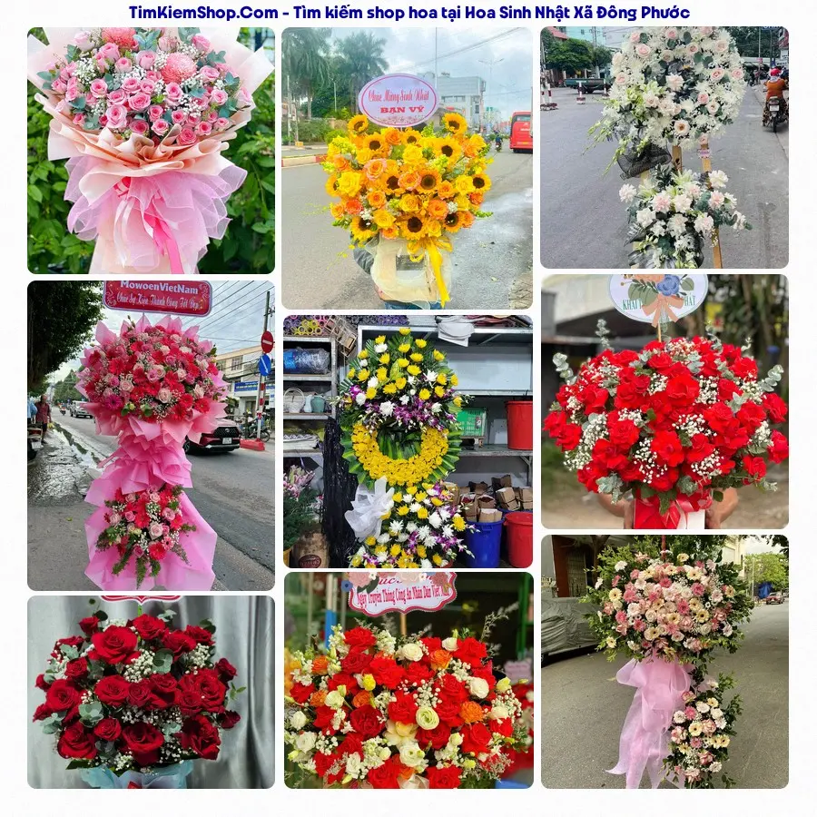 Hoa Tươi Thủy Nguyễn - Shop Hoa Xã Đông Phước