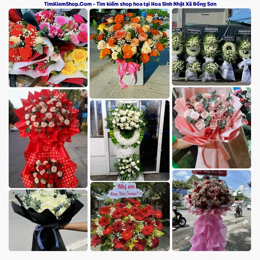 Hoa Tươi Thủy Nguyễn - Shop Hoa Xã Đồng Sơn