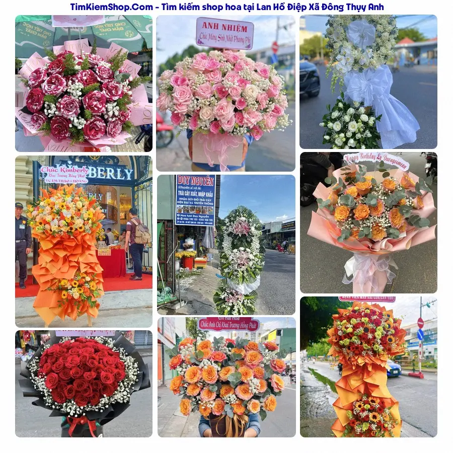 Hoa Tươi Thủy Nguyễn - Shop Hoa Xã Đông Thụy Anh