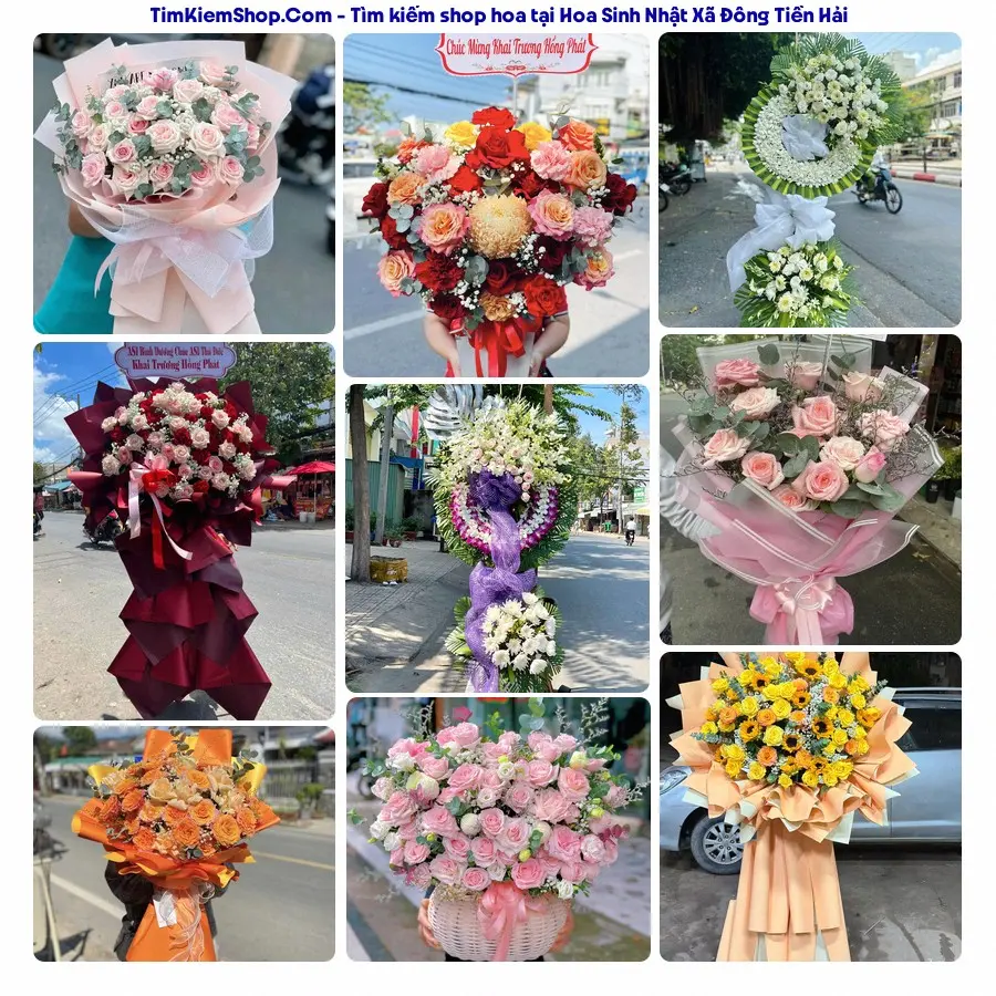 Hoa Tươi Thủy Nguyễn - Shop Hoa Xã Đông Tiền Hải