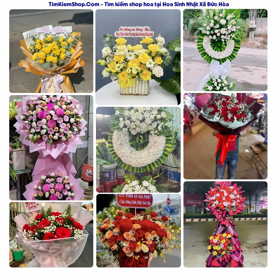 Hoa Tươi Thủy Nguyễn - Shop Hoa Xã Đức Hòa