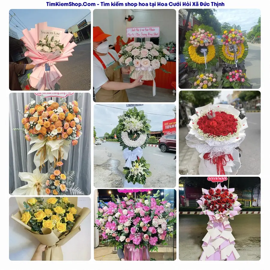 Hoa Tươi Thủy Nguyễn - Shop Hoa Xã Đức Thịnh