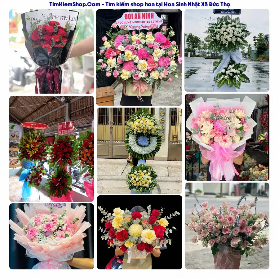 Hoa Tươi Thủy Nguyễn - Shop Hoa Xã Đức Thọ