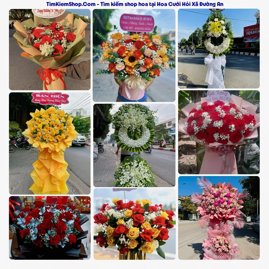 Hoa Tươi Thủy Nguyễn - Shop Hoa Xã Đường An