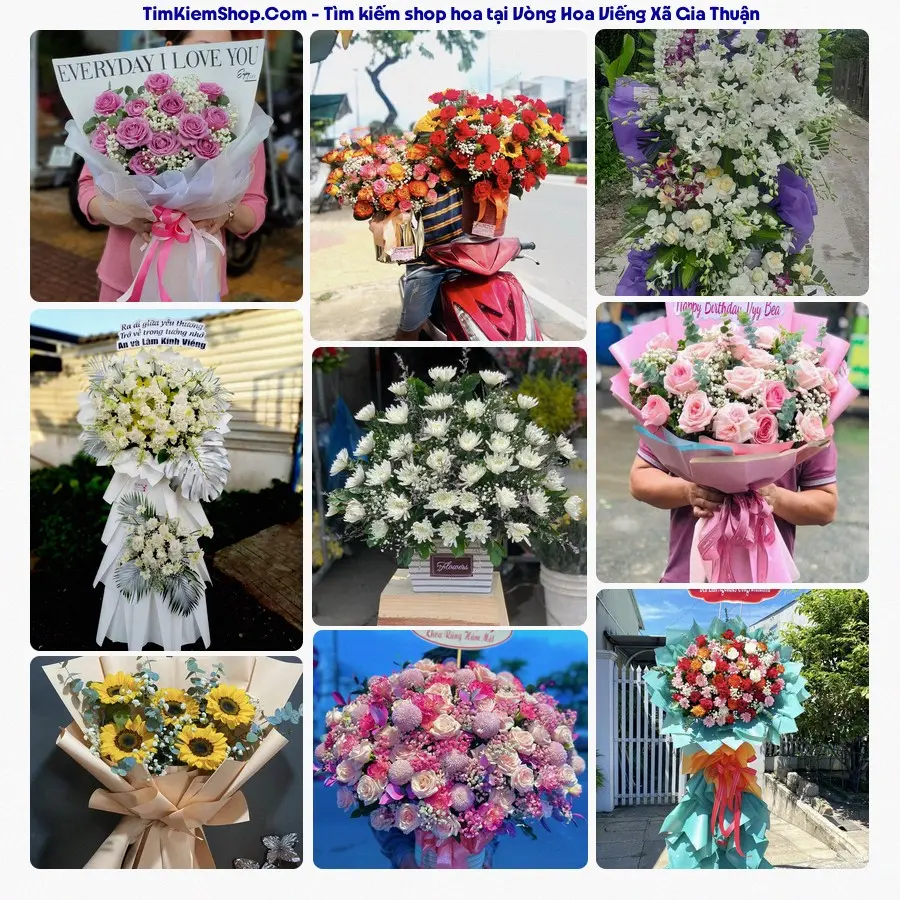 Hoa Tươi Thủy Nguyễn - Shop Hoa Xã Gia Thuận