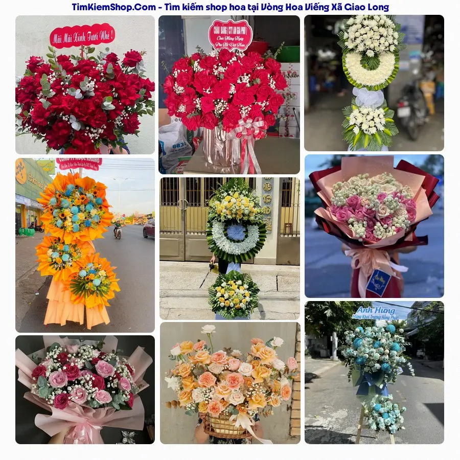 Hoa Tươi Thủy Nguyễn - Shop Hoa Xã Giao Long