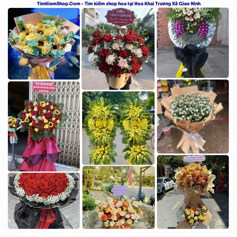 Hoa Tươi Thủy Nguyễn - Shop Hoa Xã Giao Ninh