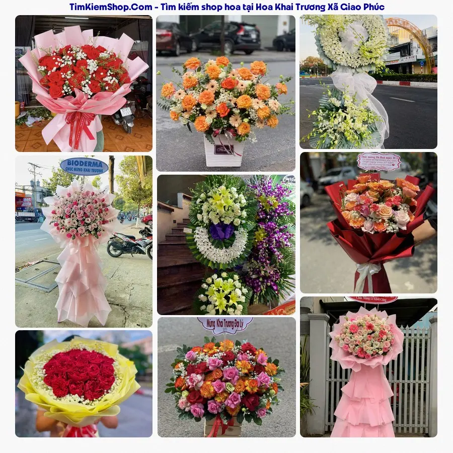 Hoa Tươi Thủy Nguyễn - Shop Hoa Xã Giao Phúc
