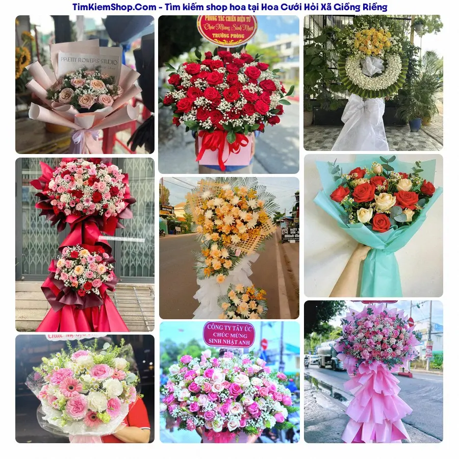 Hoa Tươi Thủy Nguyễn - Shop Hoa Xã Giồng Riềng