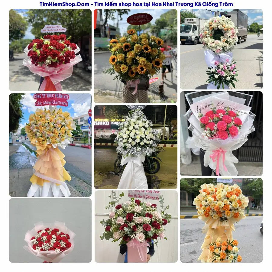 Hoa Tươi Thủy Nguyễn - Shop Hoa Xã Giồng Trôm