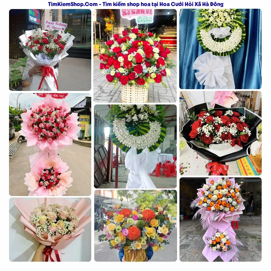 Hoa Tươi Thủy Nguyễn - Shop Hoa Xã Hà Đông