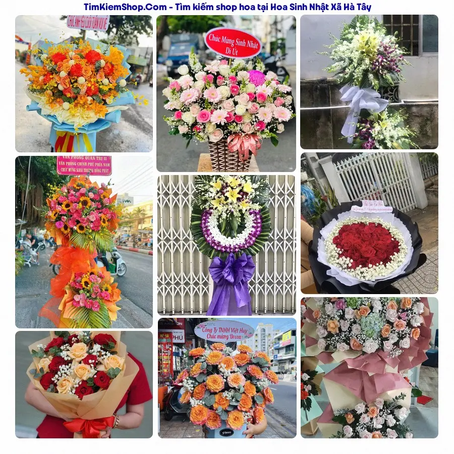Hoa Tươi Thủy Nguyễn - Shop Hoa Xã Hà Tây