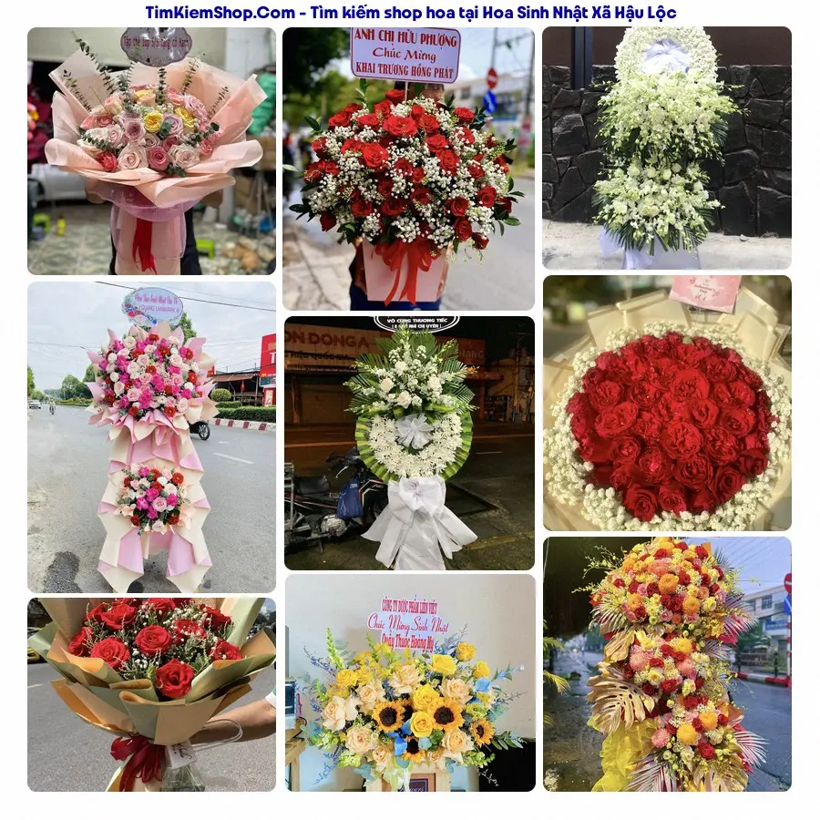 Hoa Tươi Thủy Nguyễn - Shop Hoa Xã Hậu Lộc
