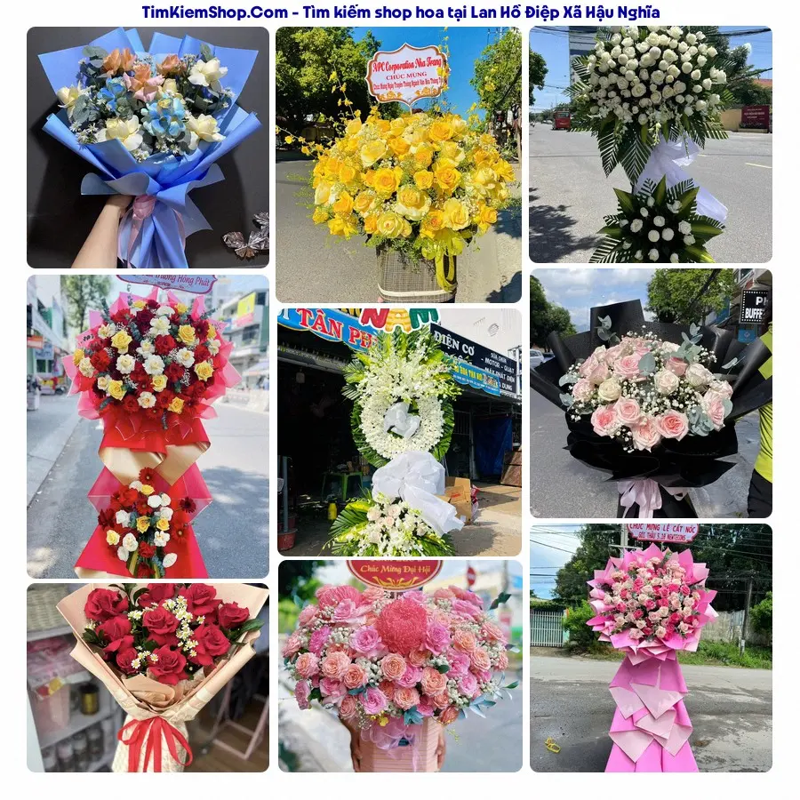 Hoa Tươi Thủy Nguyễn - Shop Hoa Xã Hậu Nghĩa