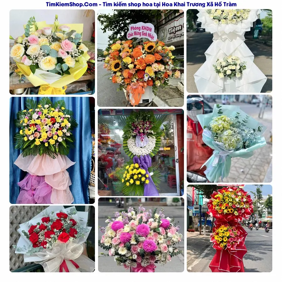 Hoa Tươi Thủy Nguyễn - Shop Hoa Xã Hồ Tràm