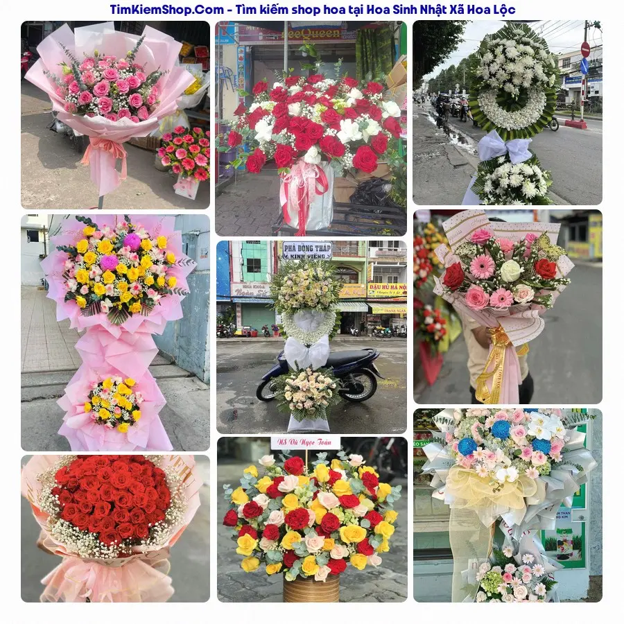 Hoa Tươi Thủy Nguyễn - Shop Hoa Xã Hoa Lộc
