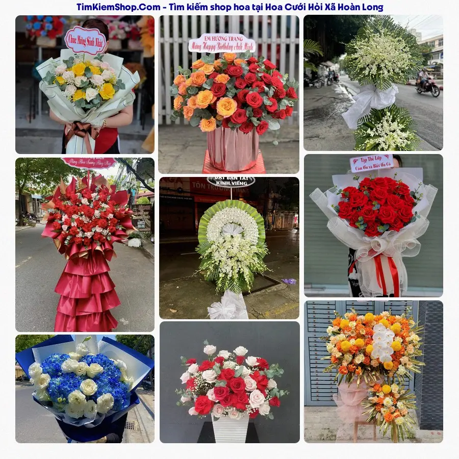 Hoa Tươi Thủy Nguyễn - Shop Hoa Xã Hoàn Long