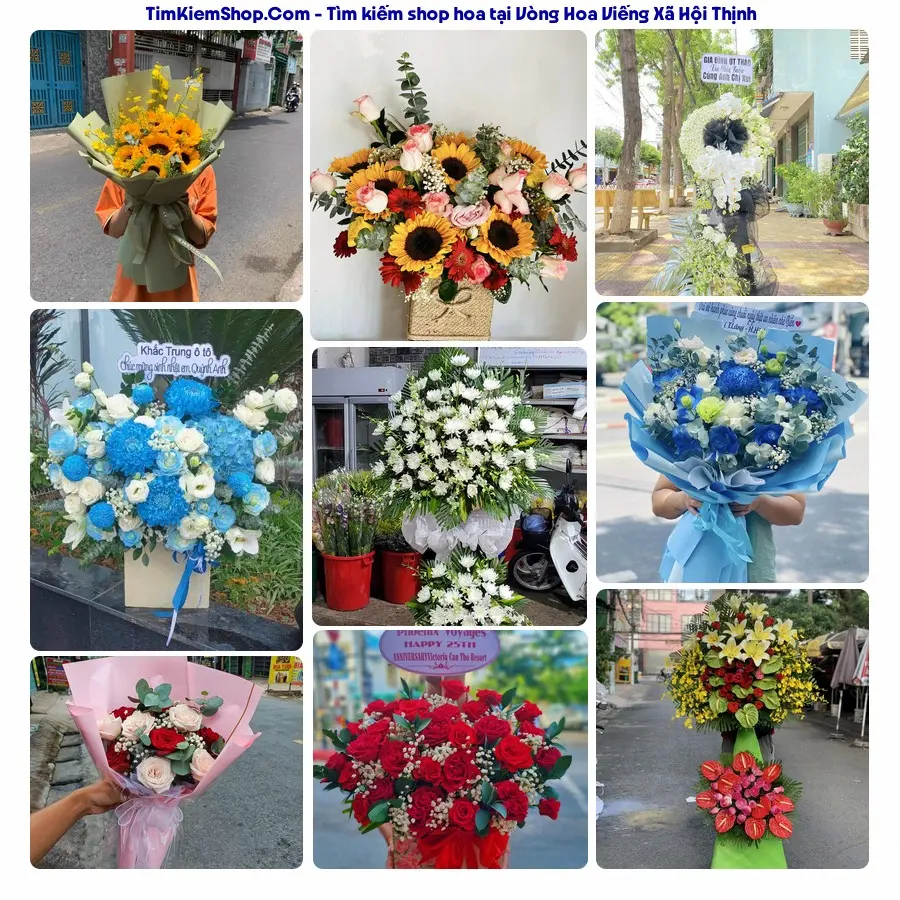 Hoa Tươi Thủy Nguyễn - Shop Hoa Xã Hội Thịnh
