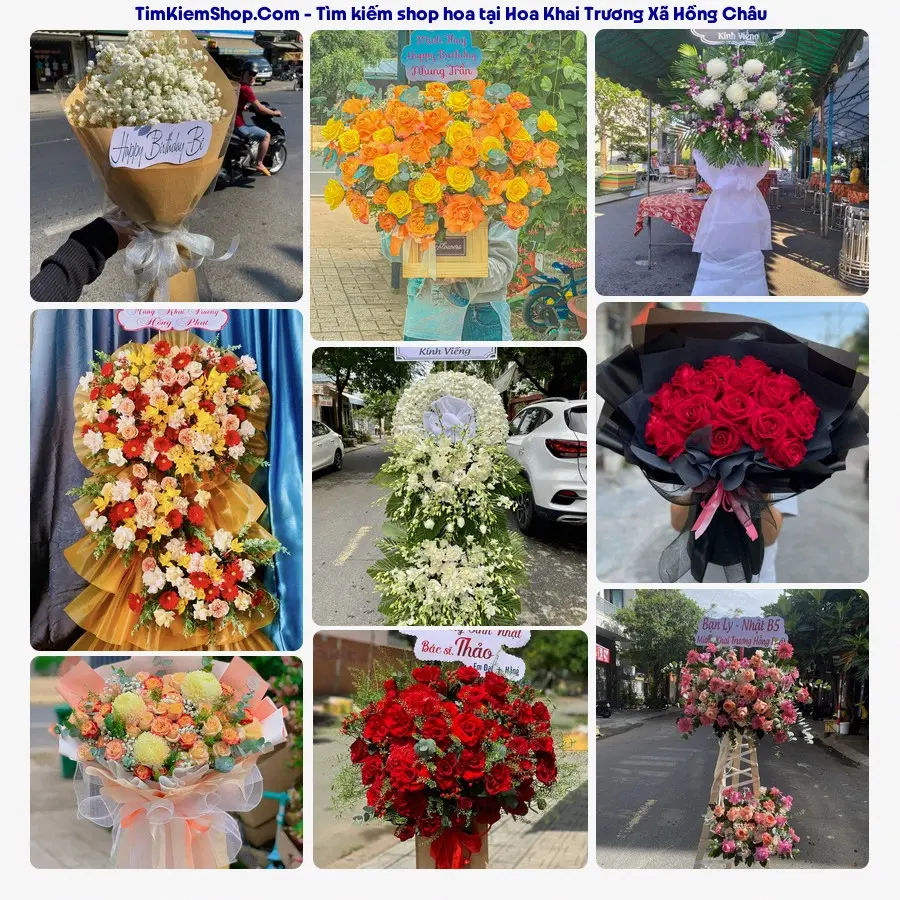 Hoa Tươi Thủy Nguyễn - Shop Hoa Xã Hồng Châu