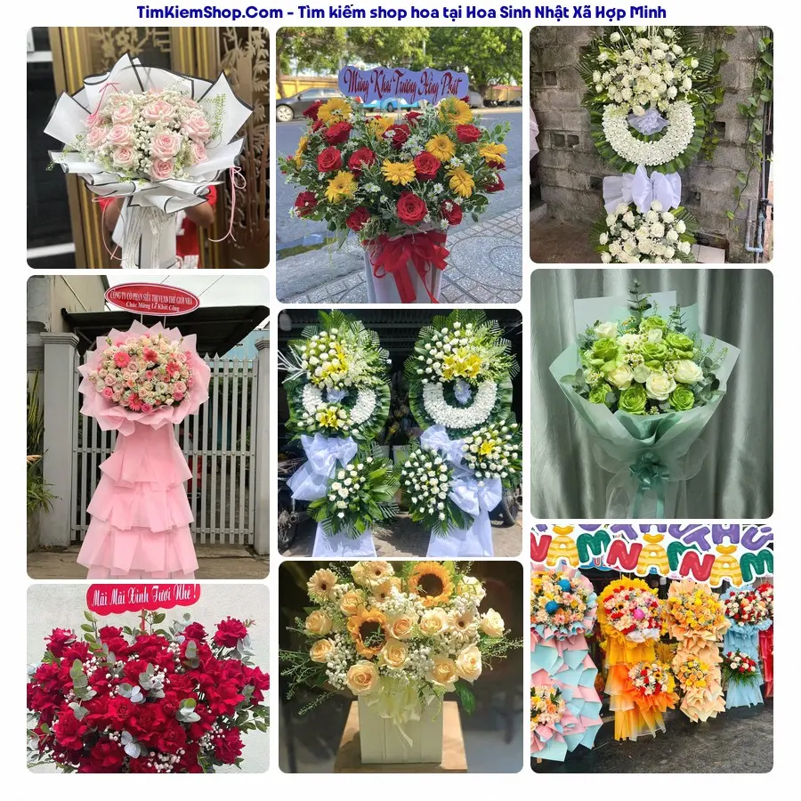 Hoa Tươi Thủy Nguyễn - Shop Hoa Xã Hợp Minh