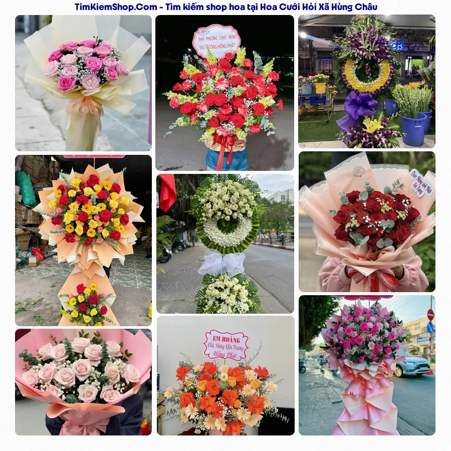 Hoa Tươi Thủy Nguyễn - Shop Hoa Xã Hùng Châu