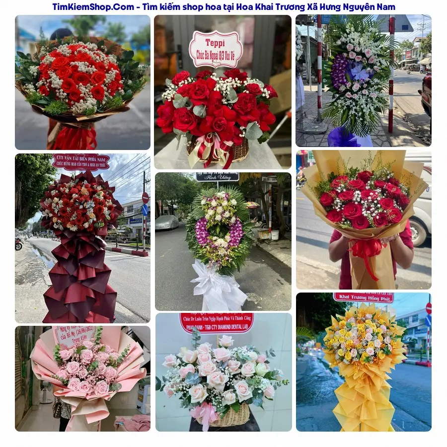 Hoa Tươi Thủy Nguyễn - Shop Hoa Xã Hưng Nguyên Nam