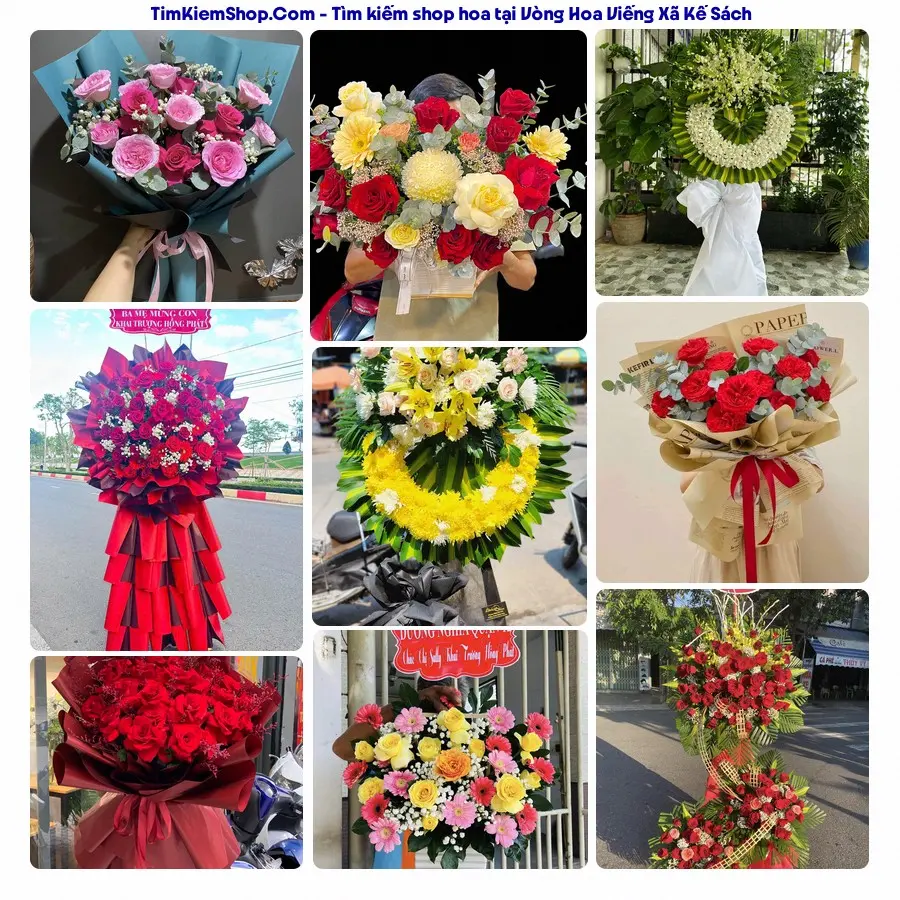 Hoa Tươi Thủy Nguyễn - Shop Hoa Xã Kế Sách