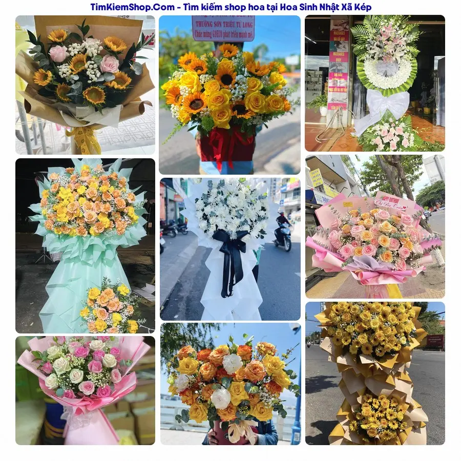 Hoa Tươi Thủy Nguyễn - Shop Hoa Xã Kép