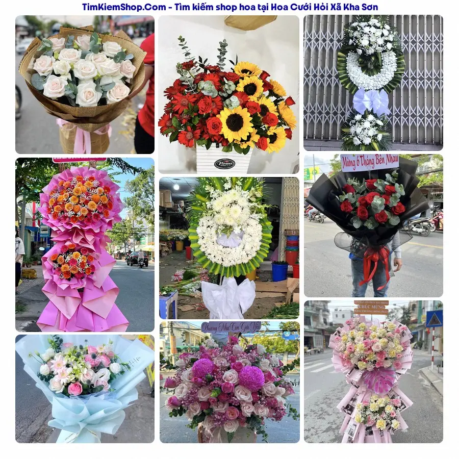Hoa Tươi Thủy Nguyễn - Shop Hoa Xã Kha Sơn