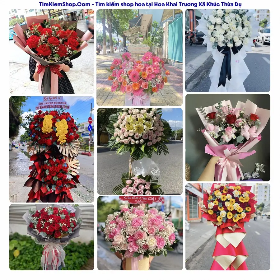 Hoa Tươi Thủy Nguyễn - Shop Hoa Xã Khúc Thừa Dụ