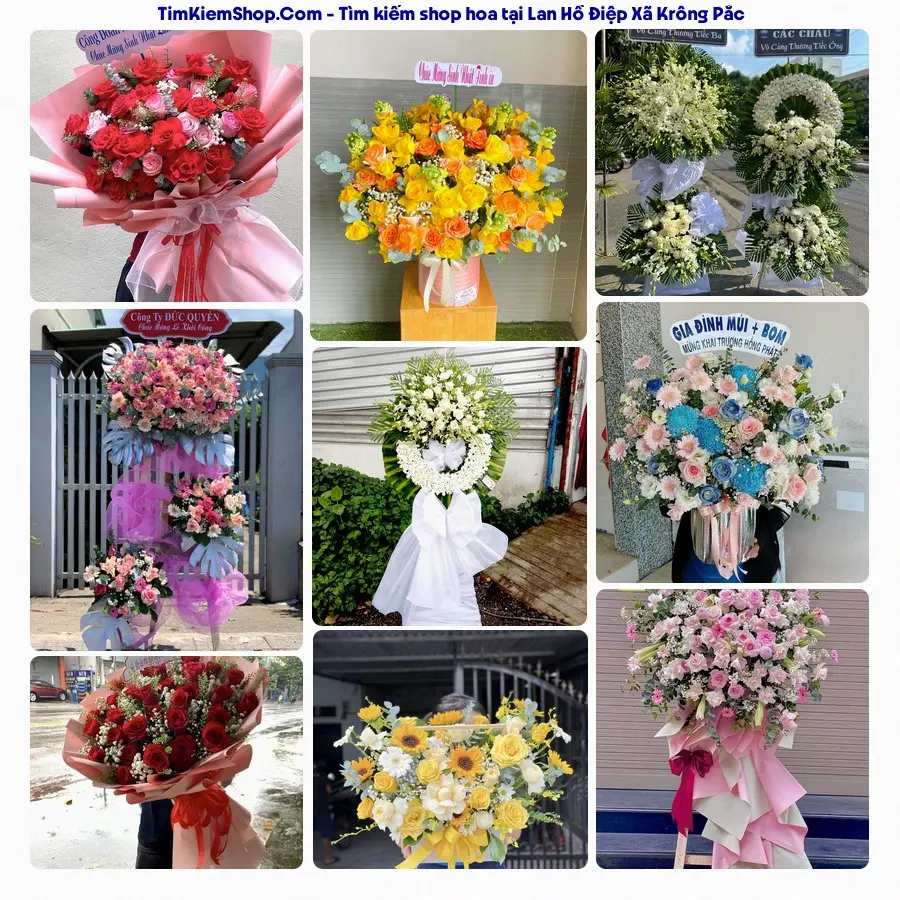 Hoa Tươi Thủy Nguyễn - Shop Hoa Xã Krông Pắc