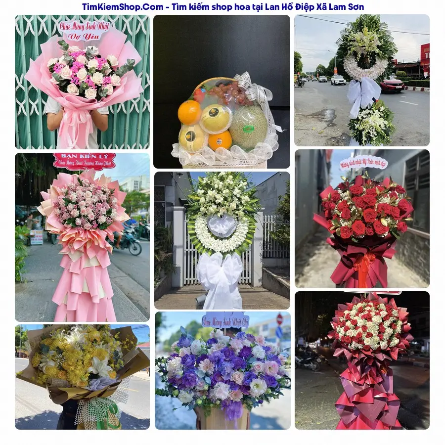 Hoa Tươi Thủy Nguyễn - Shop Hoa Xã Lam Sơn